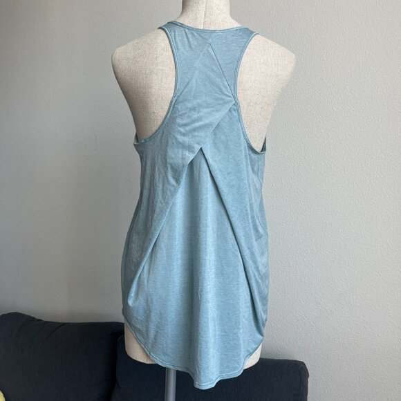 🌻 Lululemon Essential Tank in Heathered Blue Cast - Picture 4 of 7